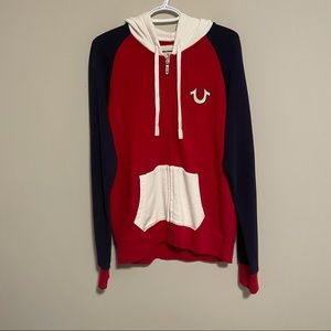 True Religion Zip Hoodie